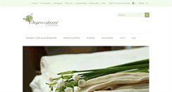 Desktop Screenshot of organiccaboose.com