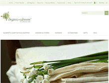 Tablet Screenshot of organiccaboose.com